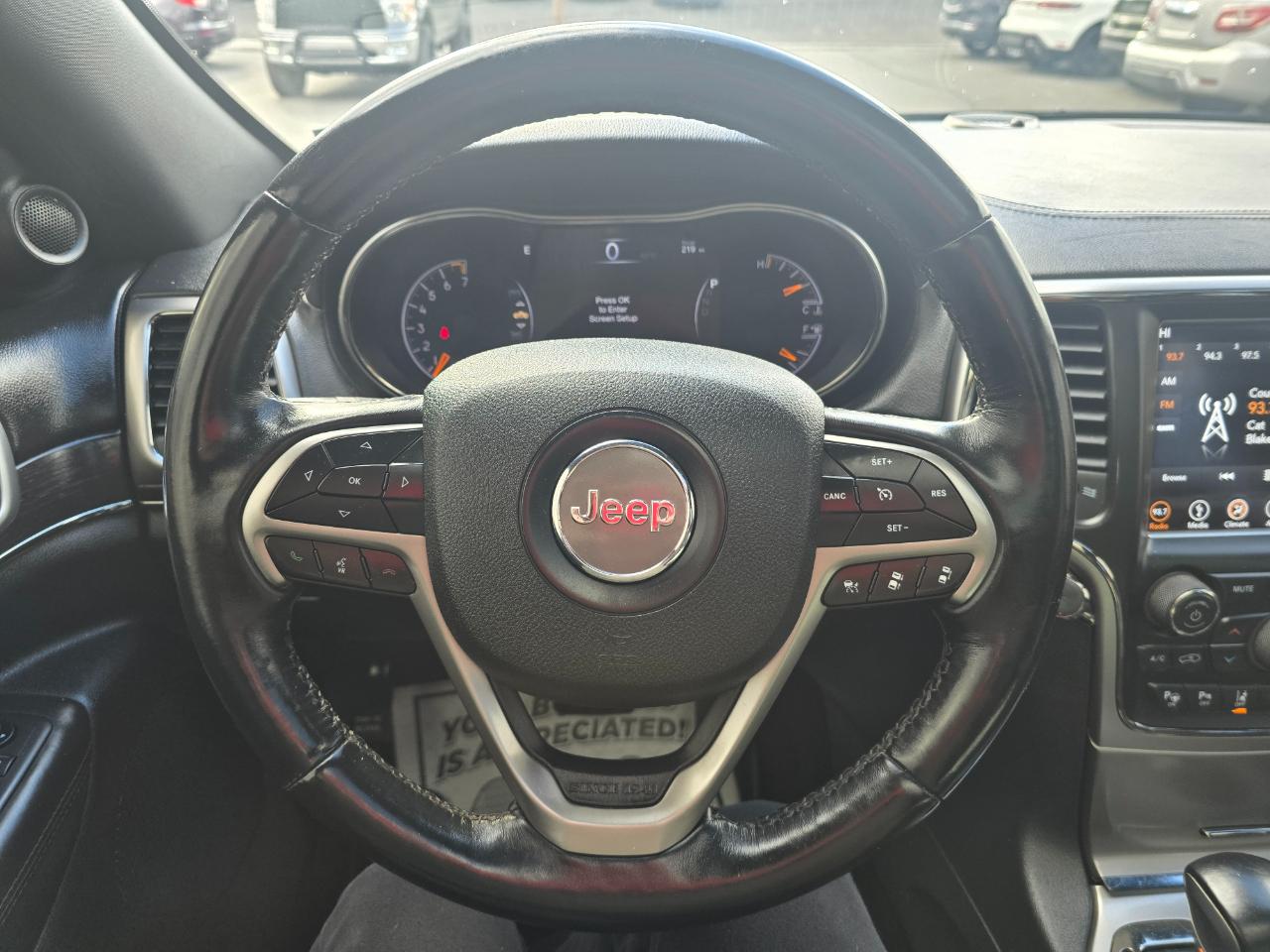 Jeep Grand Cherokee High Altitude 4x4 2018