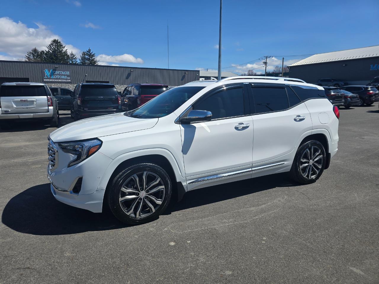 GMC Terrain AWD 4dr Denali 2018