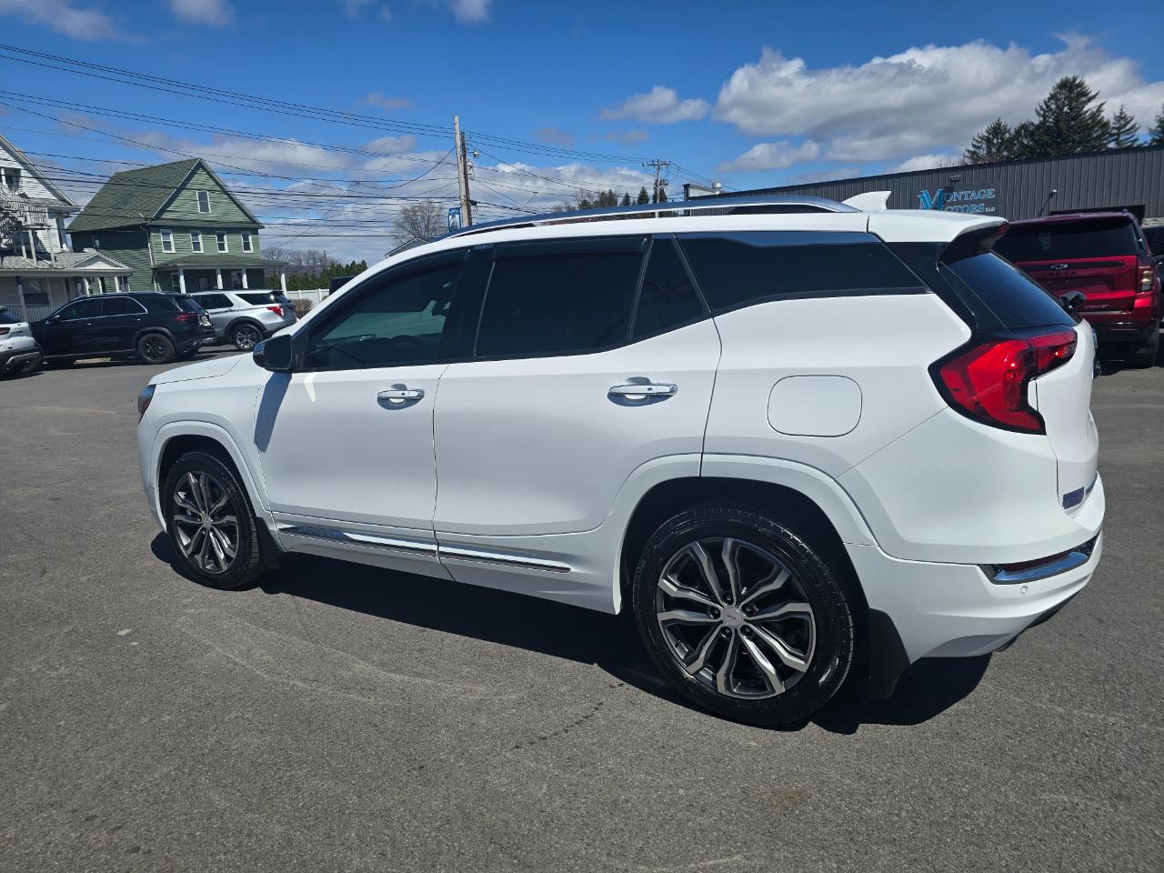 GMC Terrain AWD 4dr Denali 2018
