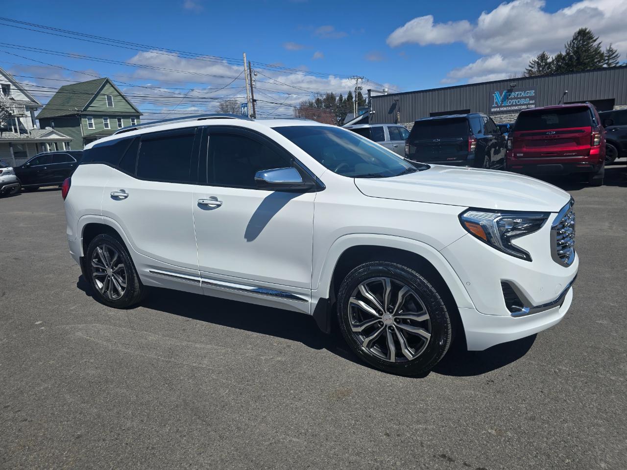 GMC Terrain AWD 4dr Denali 2018