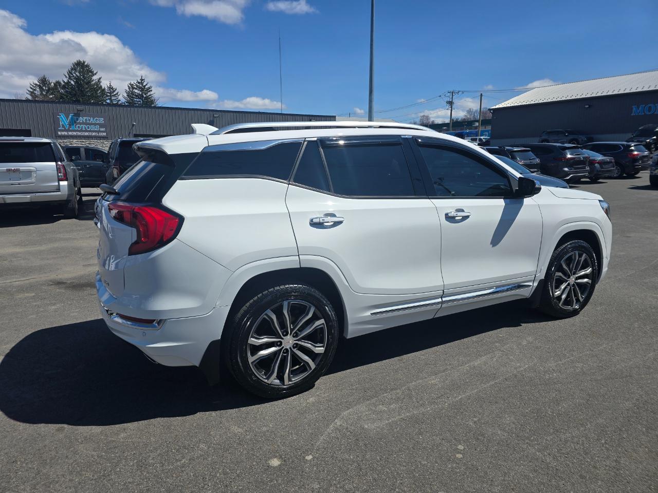 GMC Terrain AWD 4dr Denali 2018