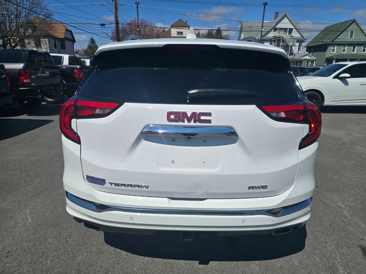 GMC Terrain AWD 4dr Denali 2018