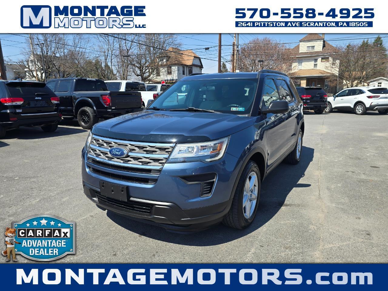 2018 Ford Explorer 4WD