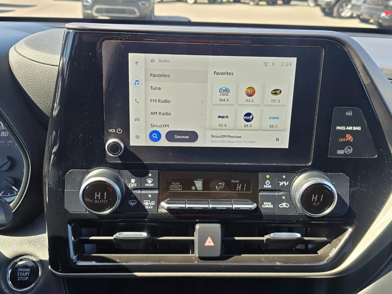 Toyota Highlander  2023