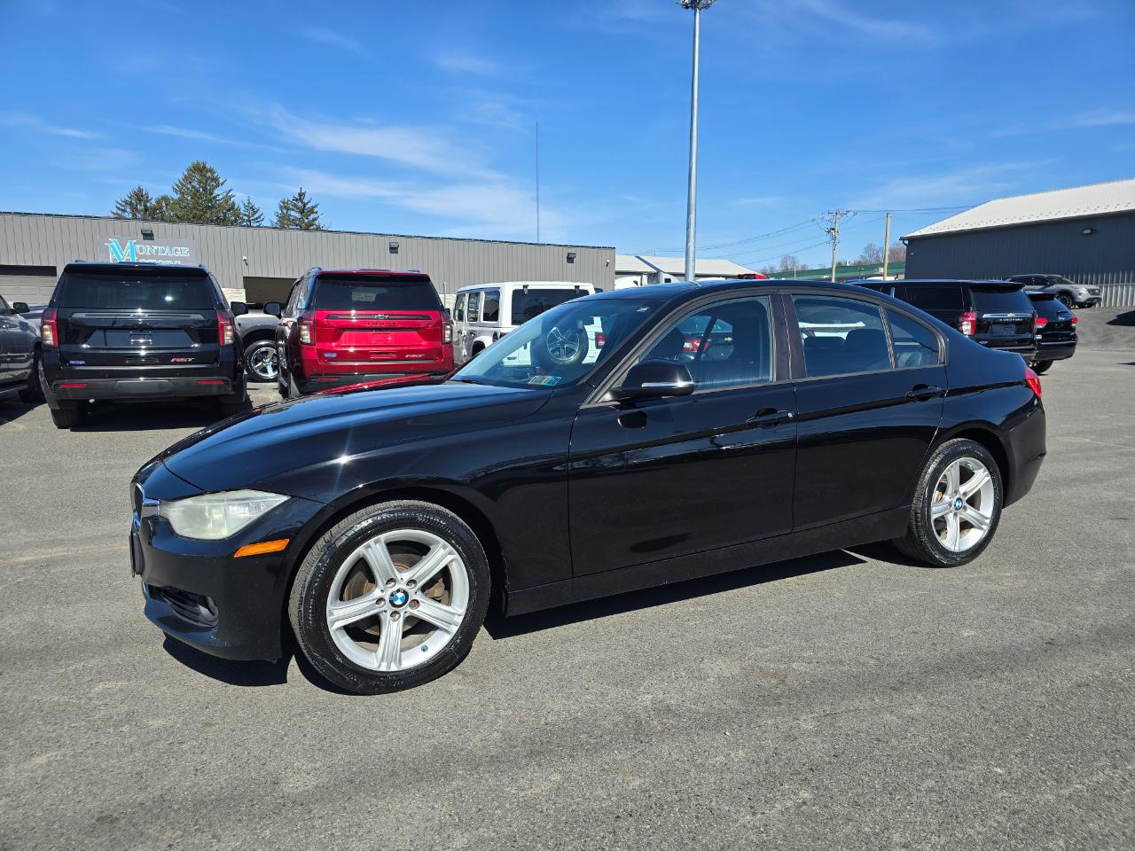 BMW 3 Series 4dr Sdn 328i xDrive AWD 2014