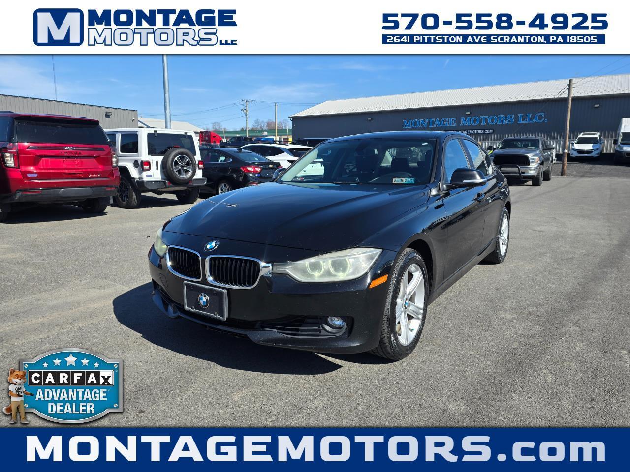2014 BMW 3 Series 4dr Sdn 328i xDrive AWD