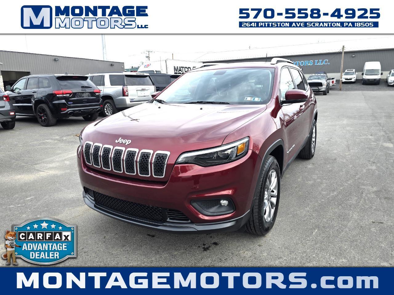 Jeep Cherokee Latitude Plus 4x4 2019