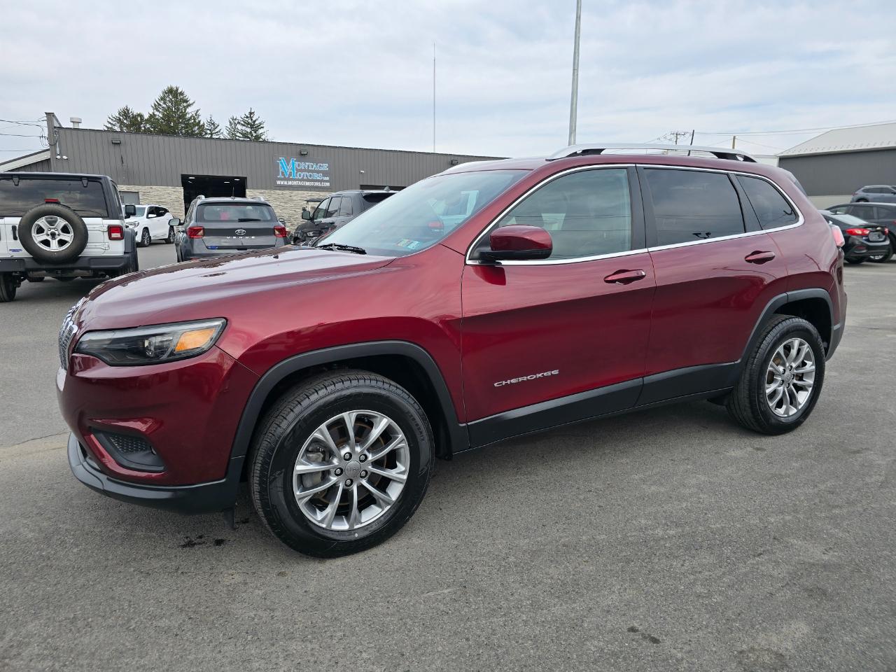 Jeep Cherokee Latitude Plus 4x4 2019