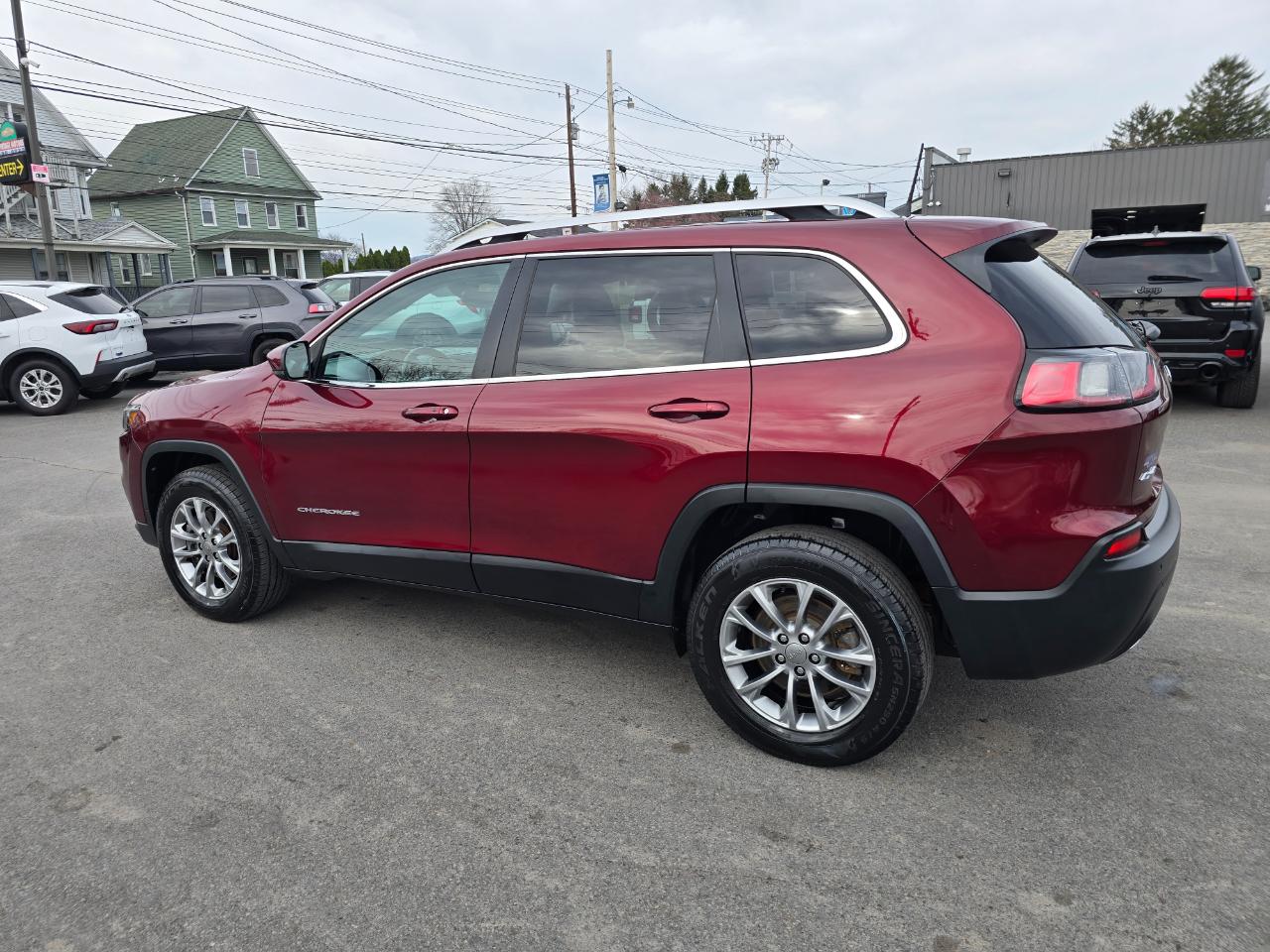 Jeep Cherokee Latitude Plus 4x4 2019