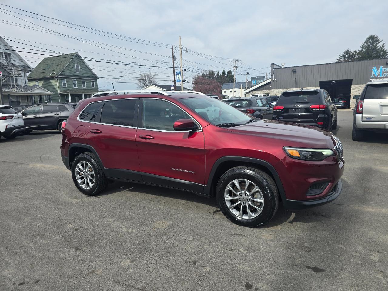 Jeep Cherokee Latitude Plus 4x4 2019