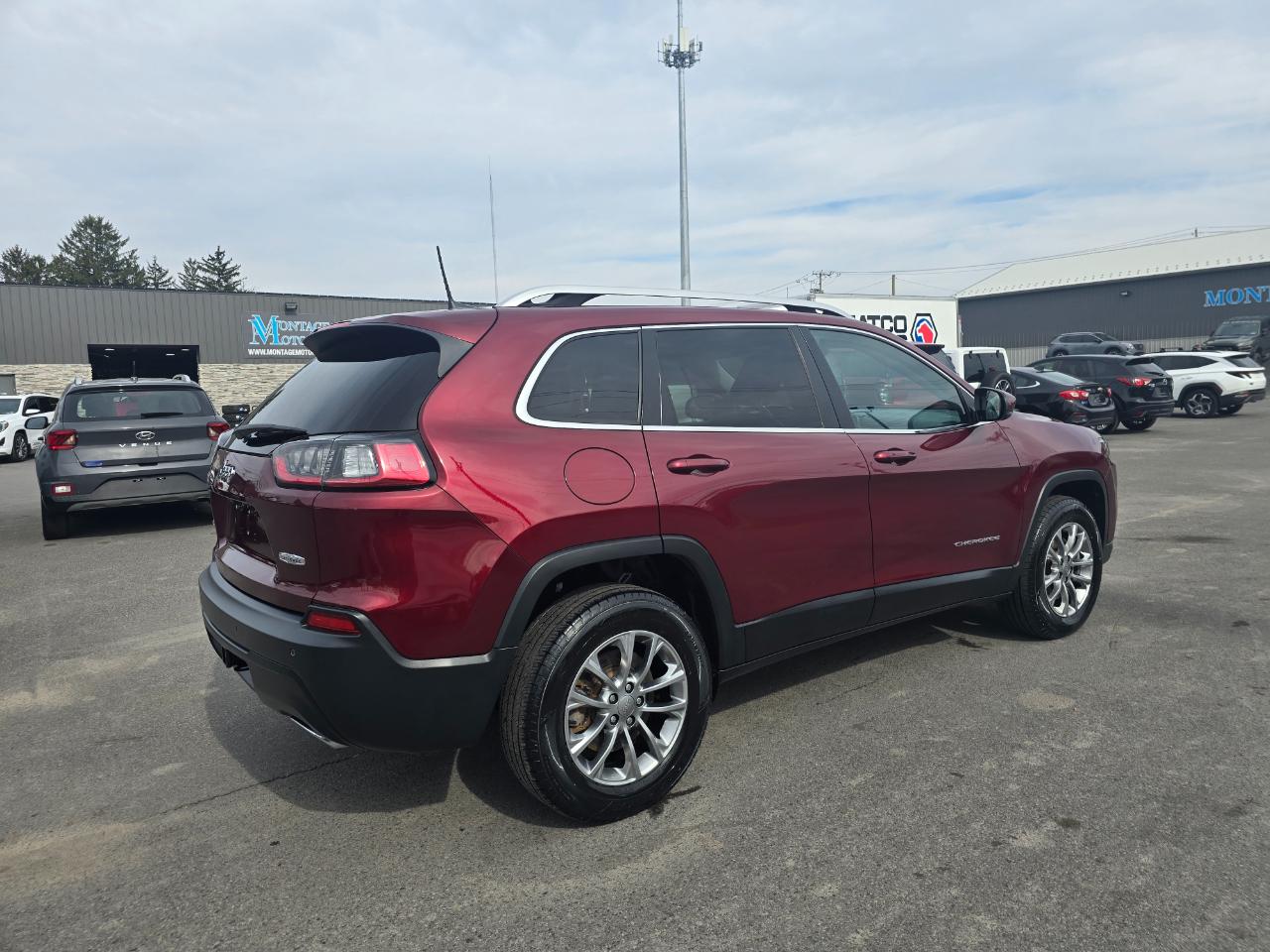 Jeep Cherokee Latitude Plus 4x4 2019