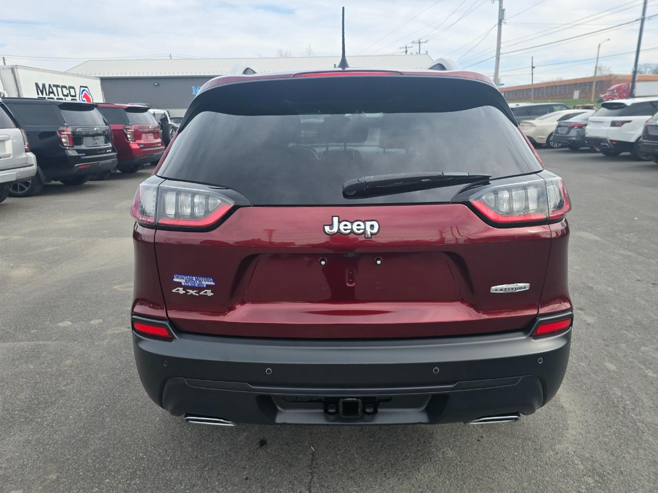 Jeep Cherokee Latitude Plus 4x4 2019