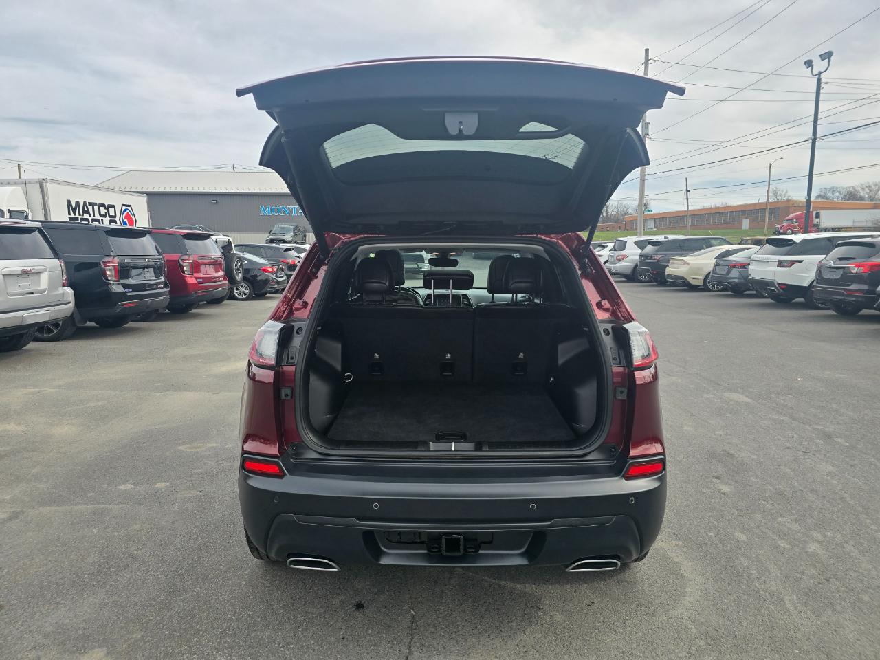 Jeep Cherokee Latitude Plus 4x4 2019