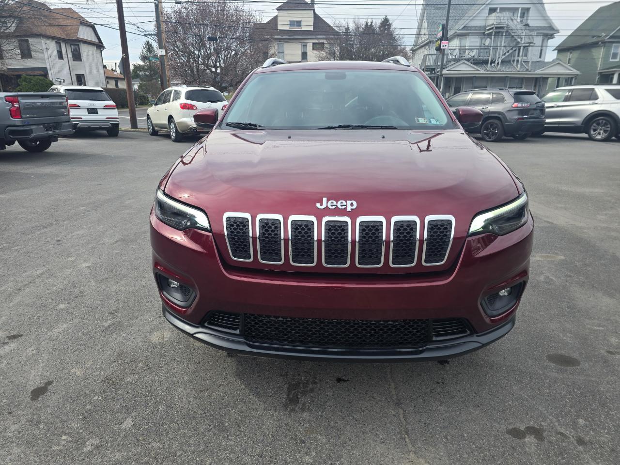 Jeep Cherokee Latitude Plus 4x4 2019