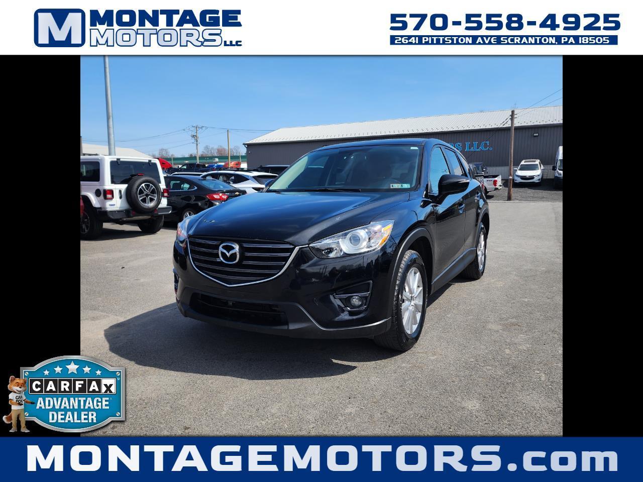 Mazda CX-5 AWD 4dr Auto Touring 2016