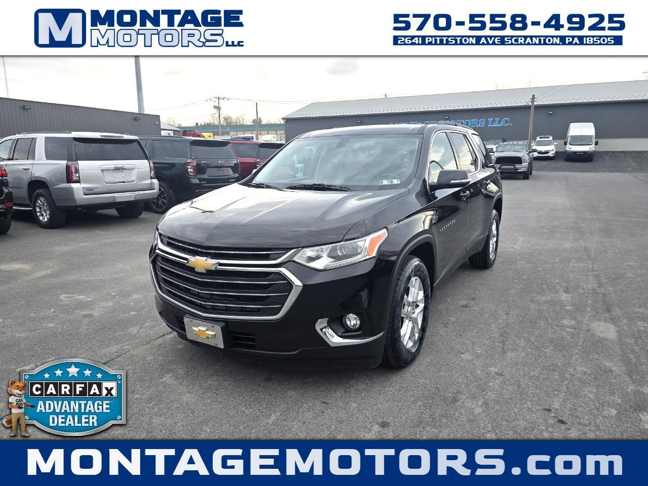 2019 Chevrolet Traverse AWD 4dr LT