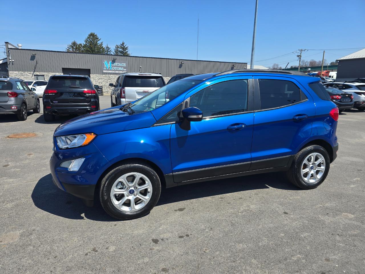 Ford EcoSport SE 2021