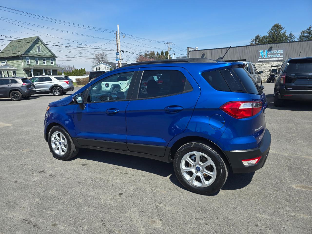 Ford EcoSport SE 2021