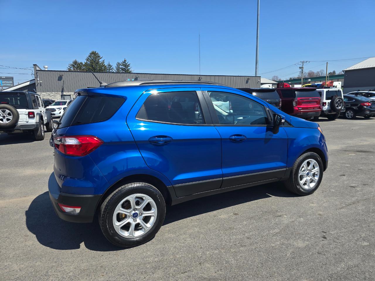 Ford EcoSport SE 2021