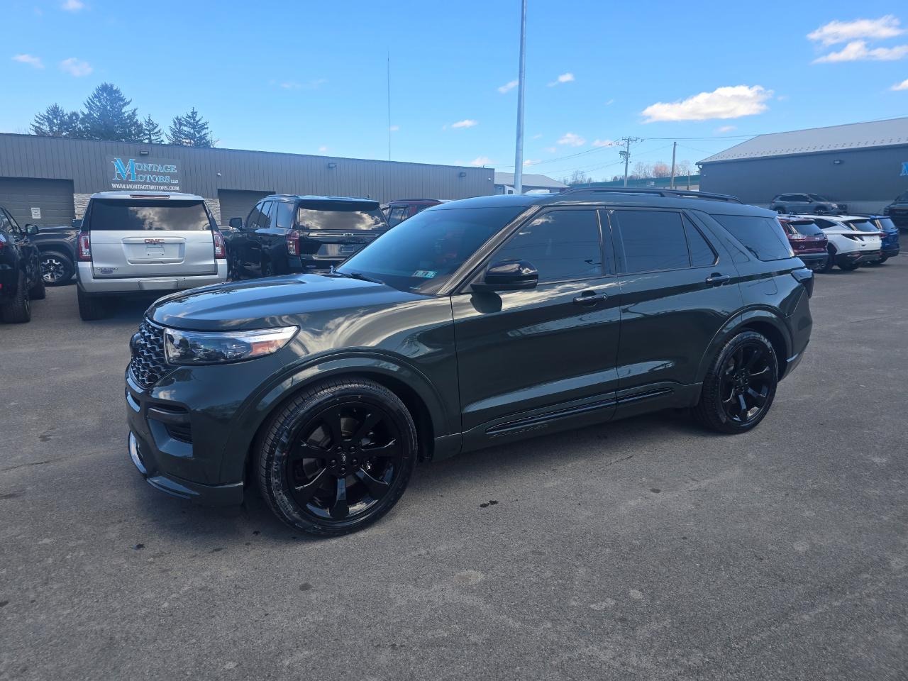 Ford Explorer ST 4WD 2024