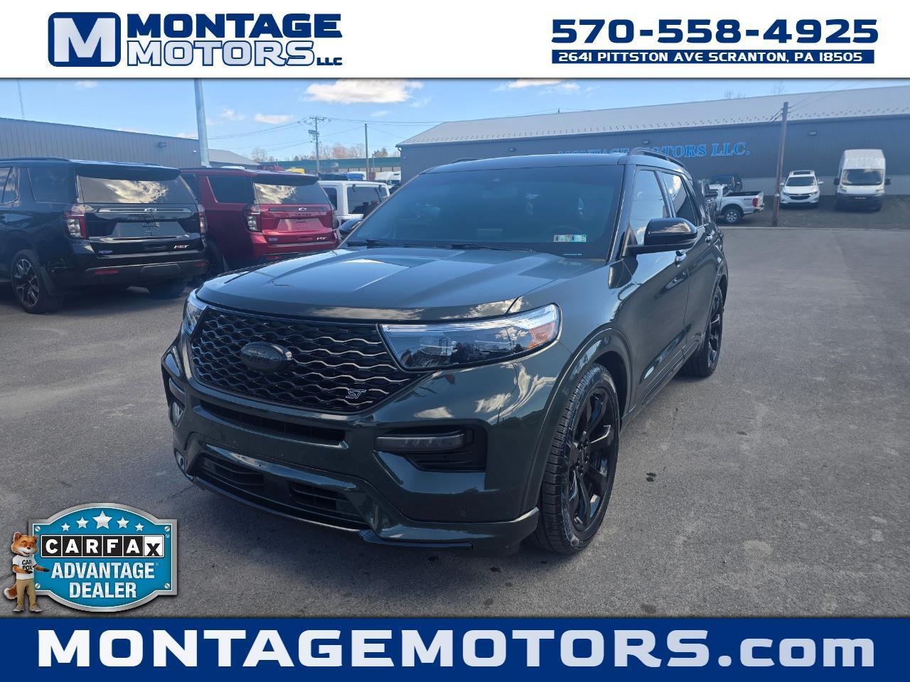 2024 Ford Explorer ST 4WD