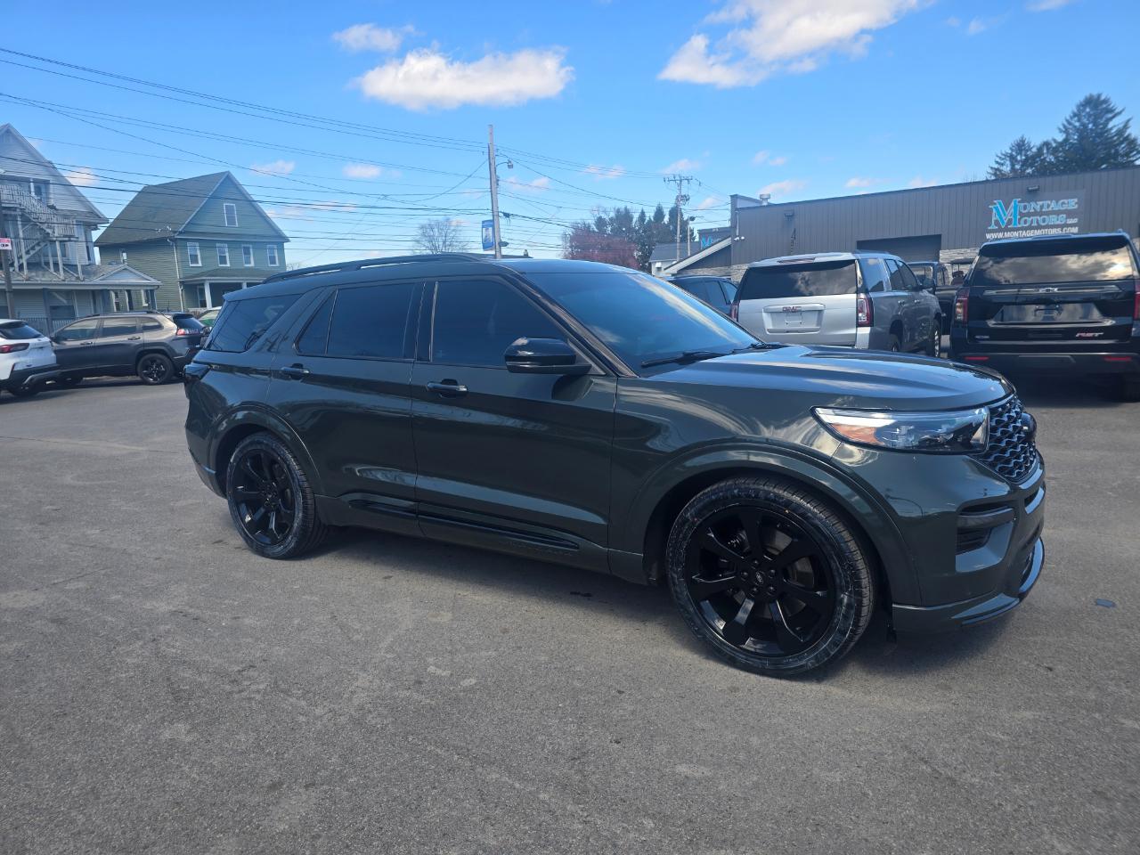 Ford Explorer ST 4WD 2024