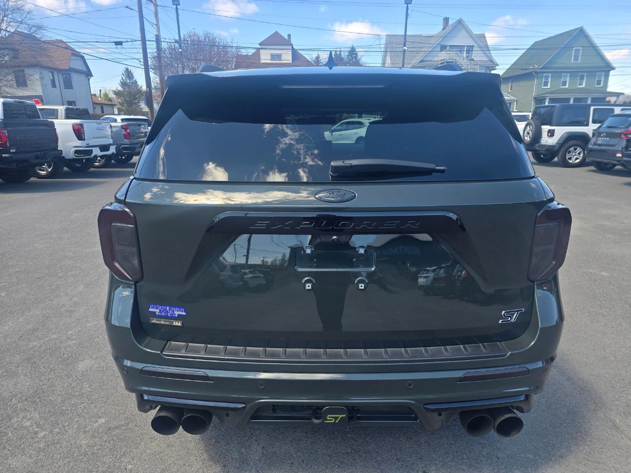 Ford Explorer ST 4WD 2024