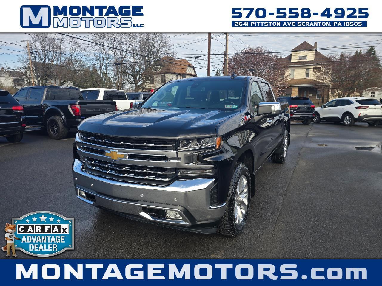 2021 Chevrolet Silverado 1500 4WD Crew Cab LTZ