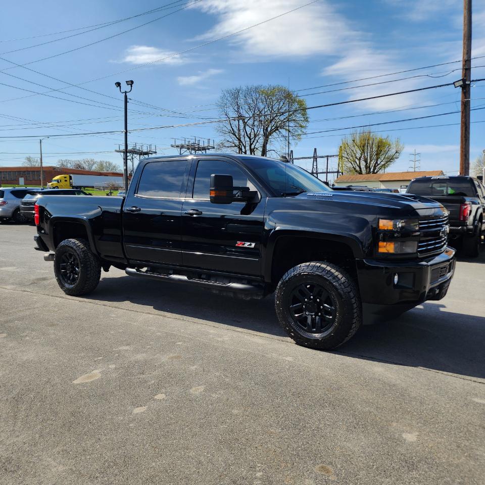 Chevrolet Silverado 2500HD  2018