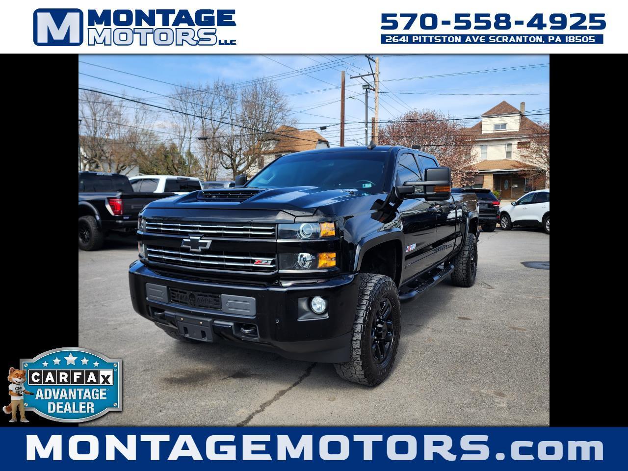 2018 Chevrolet Silverado 2500HD LT Crew Cab
