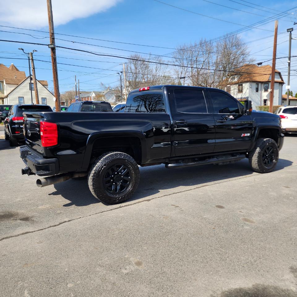 Chevrolet Silverado 2500HD  2018