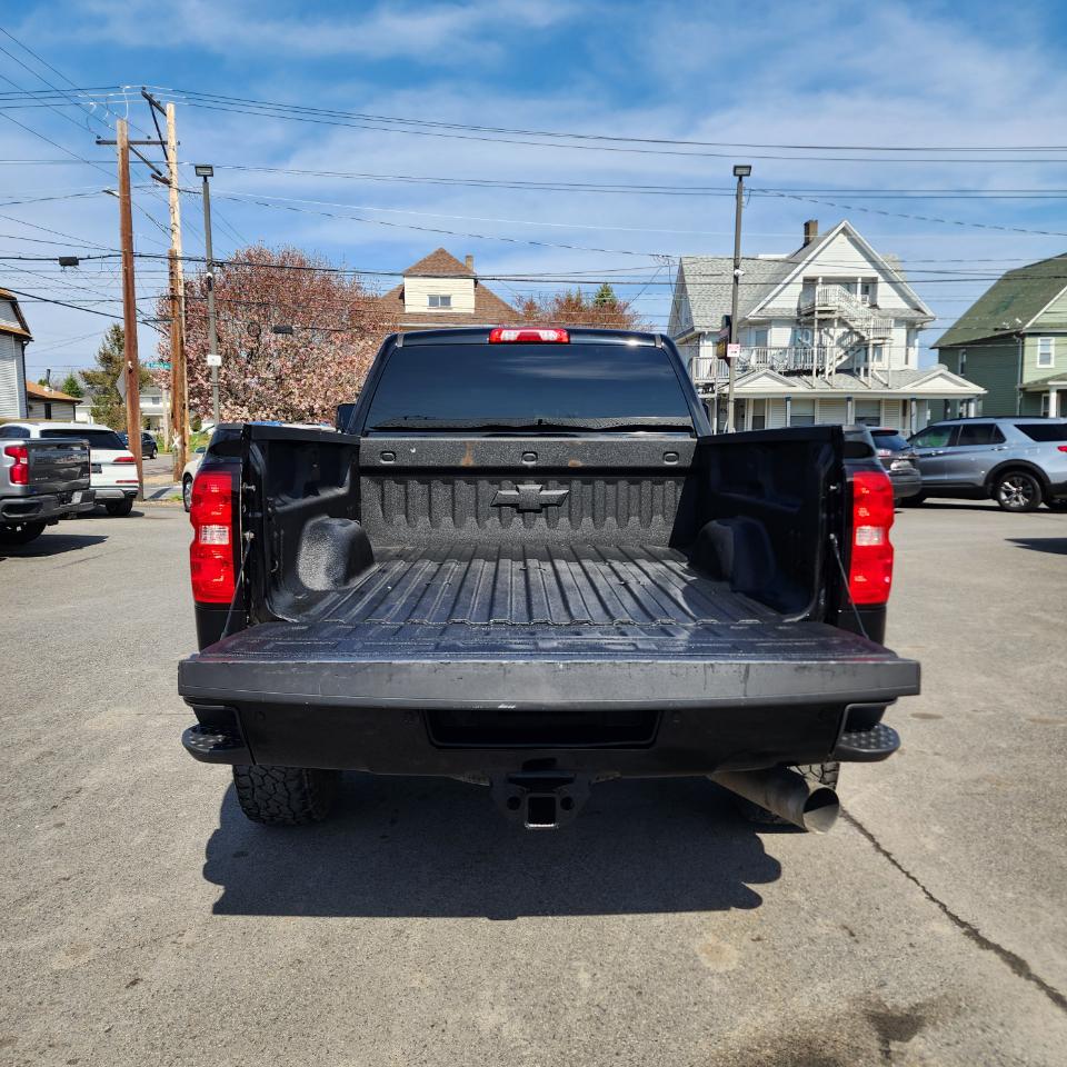 Chevrolet Silverado 2500HD  2018