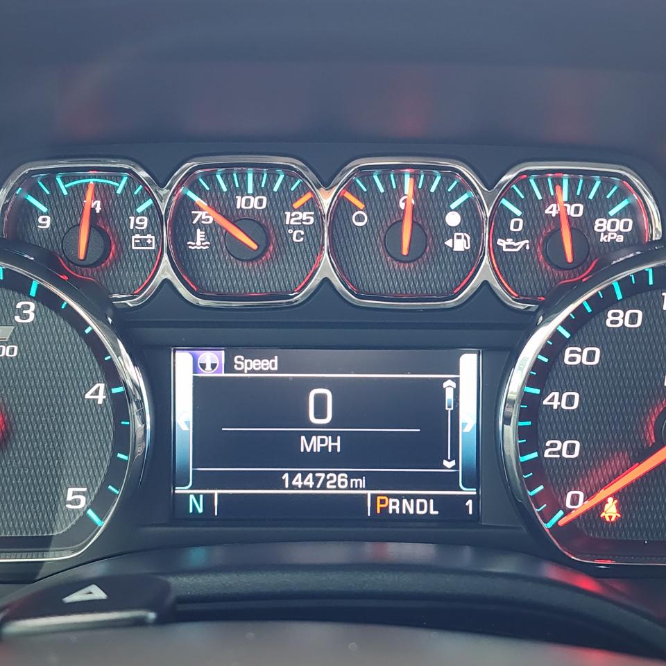 Chevrolet Silverado 2500HD  2018