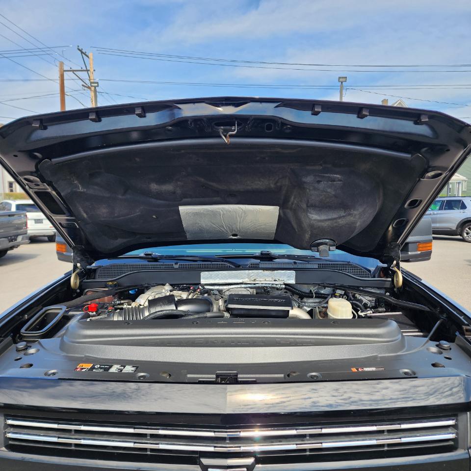 Chevrolet Silverado 2500HD  2018