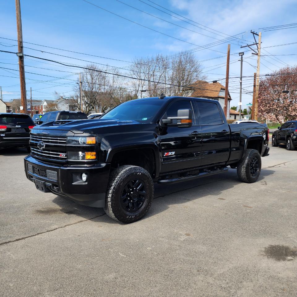 Chevrolet Silverado 2500HD  2018