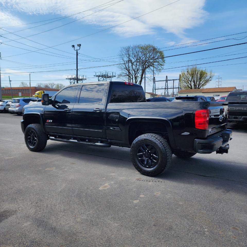 Chevrolet Silverado 2500HD  2018