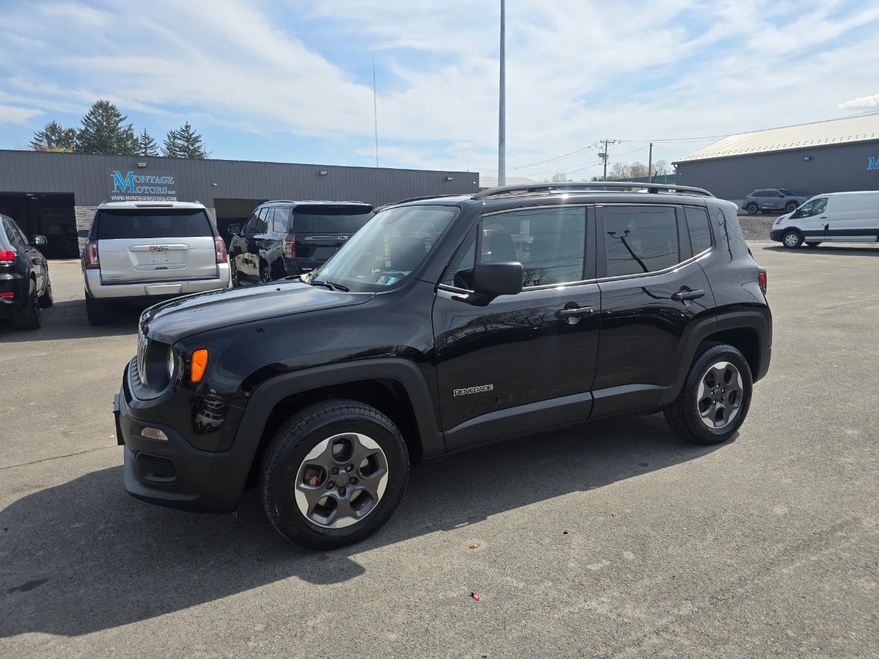 Jeep Renegade Sport 4x4 2017