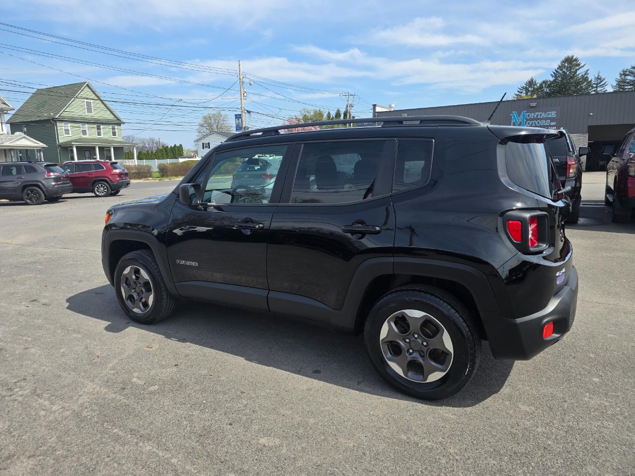 Jeep Renegade Sport 4x4 2017