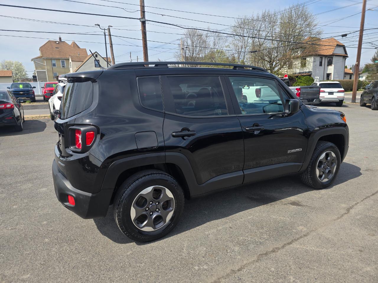 Jeep Renegade Sport 4x4 2017