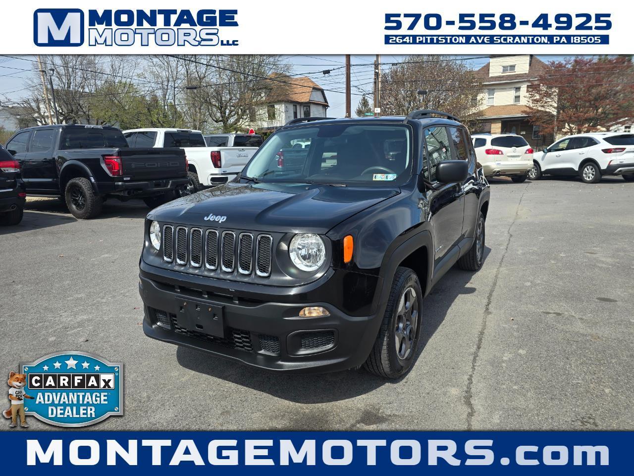 Jeep Renegade Sport 4x4 2017