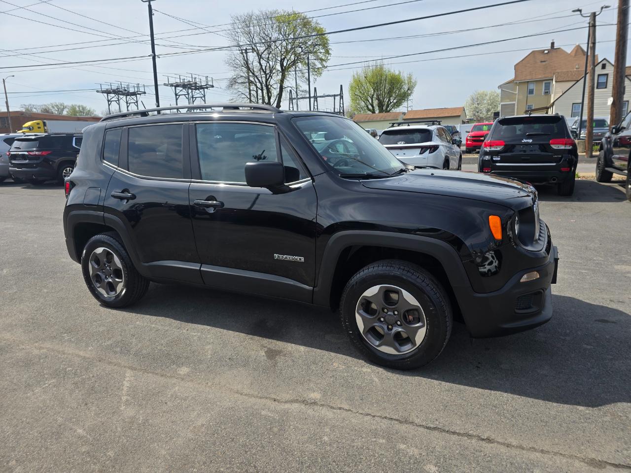 Jeep Renegade Sport 4x4 2017