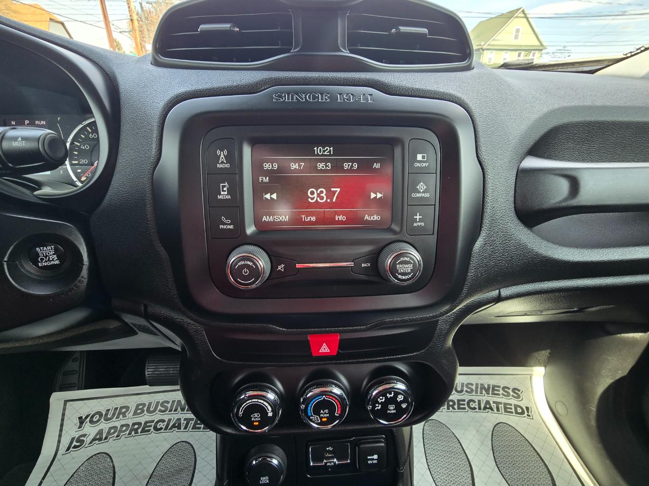 Jeep Renegade Sport 4x4 2017