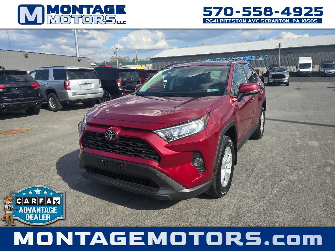 Toyota RAV4 XLE AWD 2019