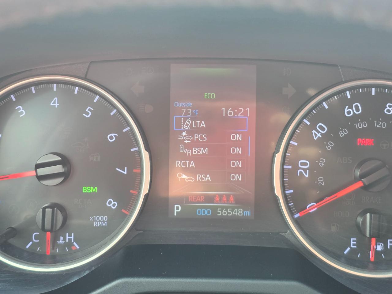 Toyota RAV4 XLE AWD 2019