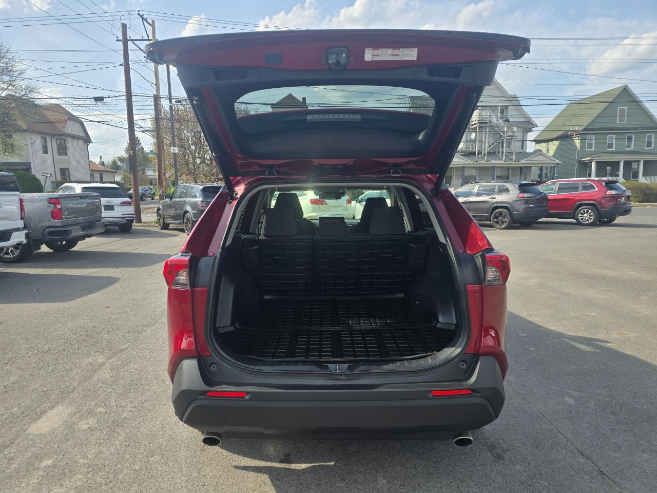 Toyota RAV4 XLE AWD 2019