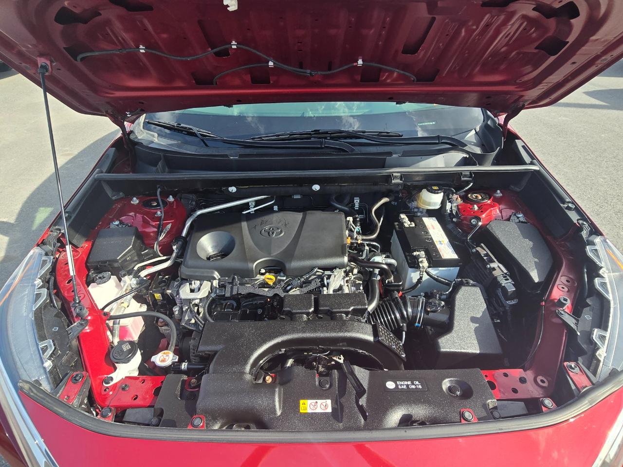 Toyota RAV4 XLE AWD 2019