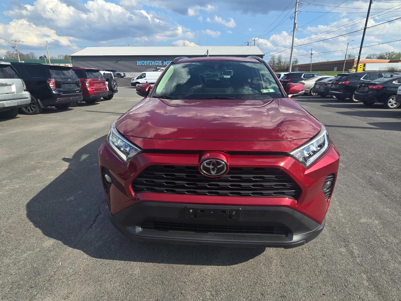 Toyota RAV4 XLE AWD 2019