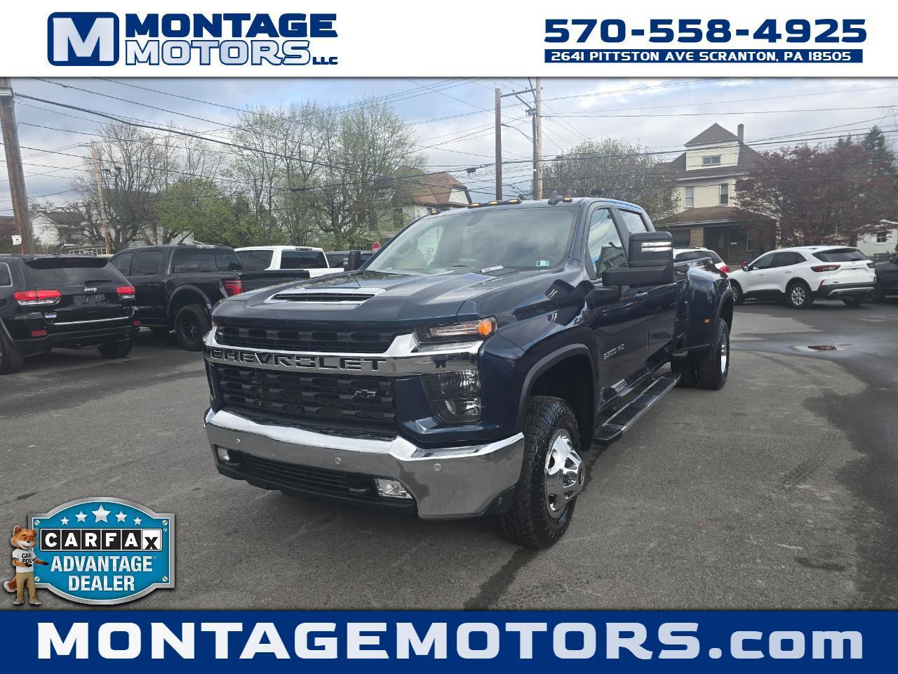 2020 Chevrolet Silverado 3500HD 4WD Crew Cab LT