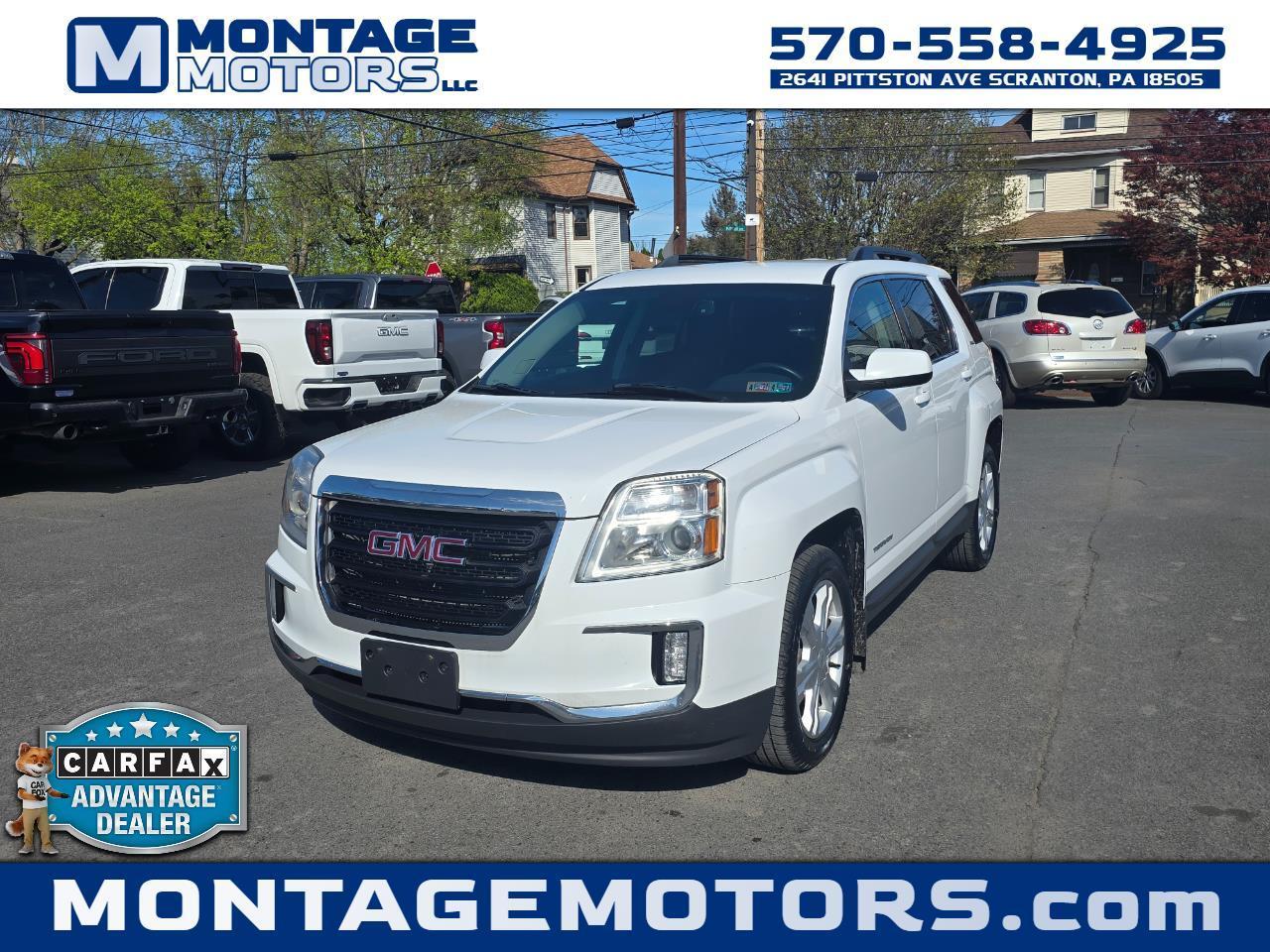 GMC Terrain  2017