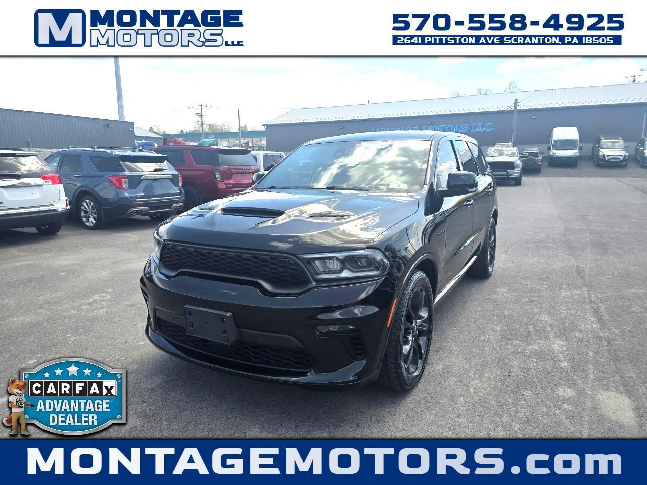 2022 Dodge Durango R/T Blacktop AWD